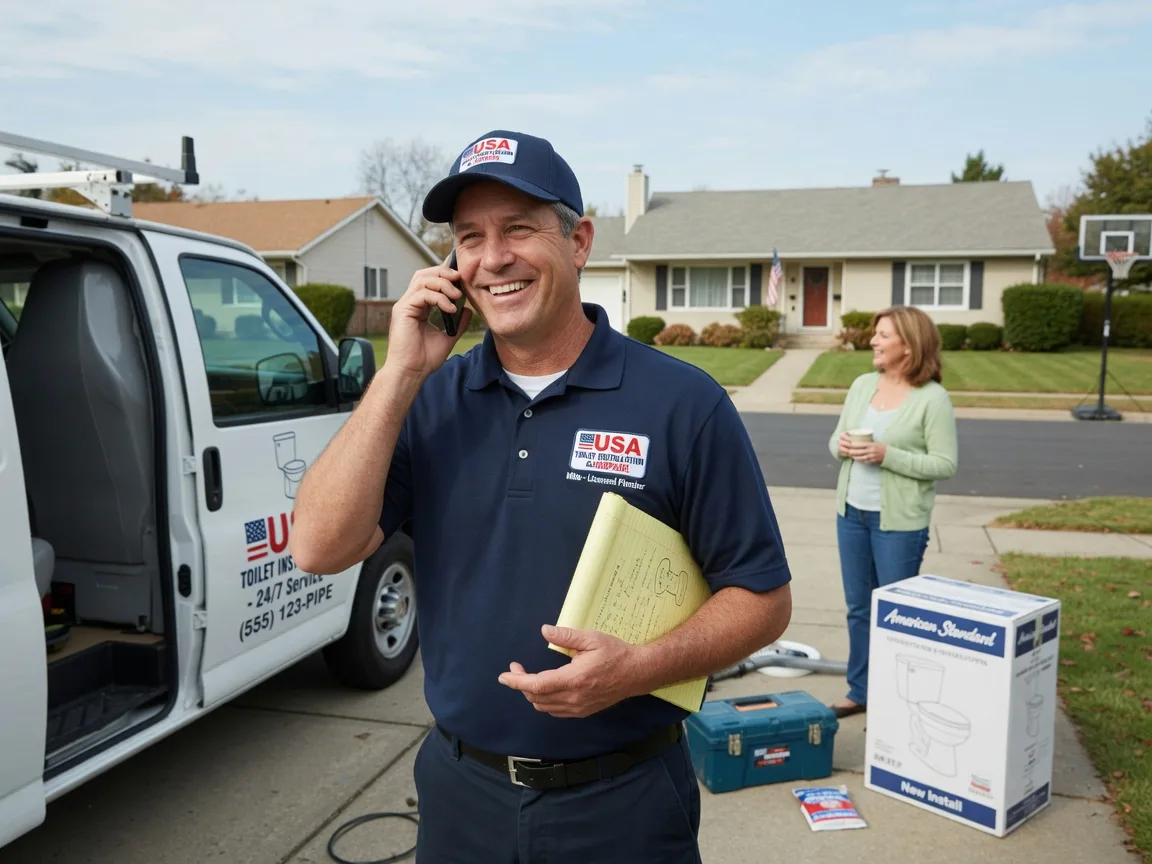 Toilet Installation Dansville, MI FAQs